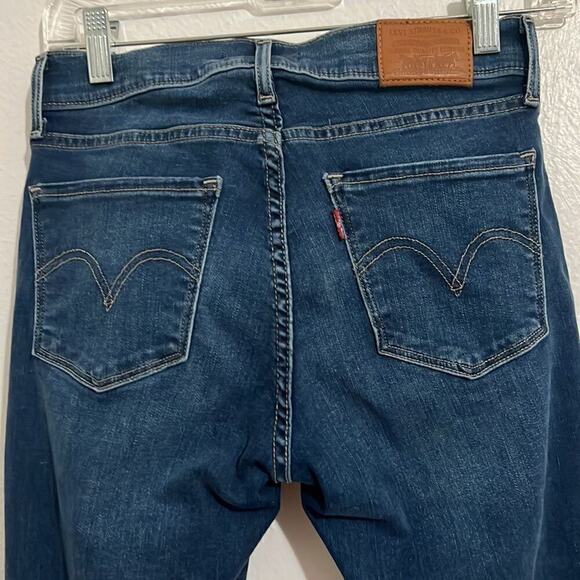 Levi’s Premium Curvy Skinny Mid Rise Jeans Size 26 - Picture 5 of 10